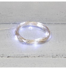 Гирлянда Роса 5 м, 50 LED, USB, белое свечение  315-965  NEON-NIGHT