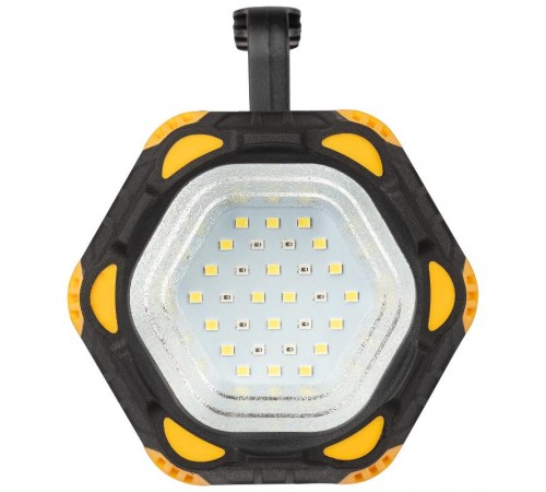 Фонарь светодиодный рабочий Практик PA-808 IP54 15W прожекторный аккумуляторный многофункциональный  Б0058231  ЭРА