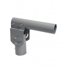 Кронштейн для уличного светильника с переменным углом 230*100*205мм, d48mm, серый, ДС-06-48  48523  FERON