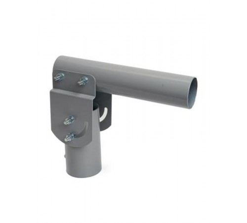 Кронштейн для уличного светильника с переменным углом 230*100*205мм, d48mm, серый, ДС-06-48  48523  FERON