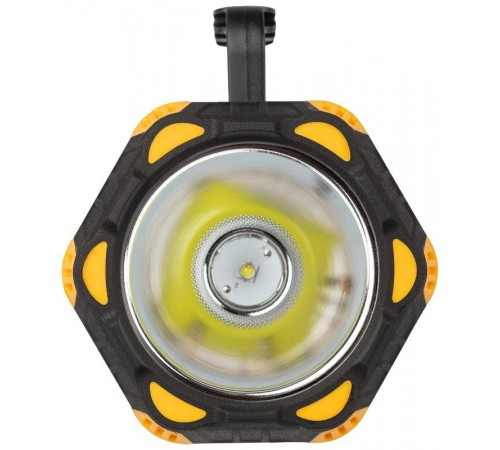 Фонарь светодиодный рабочий Практик PA-808 IP54 15W прожекторный аккумуляторный многофункциональный  Б0058231  ЭРА