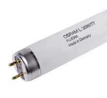 Лампа люминесцентная линейная ЛЛ 36Вт Т8 G13 L 5300К (аквариум, оранжерея) d26х1200мм  4050300003184  Osram