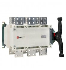 Рубильник-переключатель 1250A 4P c рукояткой управления для прямой установки PowerSwitch  pscs-1250-4  EKF