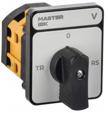 Перекл. кулачк. станд. черн. рук. 10А сх. 67 MASTER  MI-CS10-010-067-K02  IEK