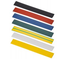 Набор ТТУ нг-LS 8/4мм L=100мм 7 цветов 21шт/упак  UDR10-008-004-021-S  IEK