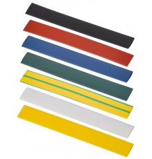 Набор ТТУ нг-LS 8/4мм L=100мм 7 цветов 21шт/упак  UDR10-008-004-021-S  IEK