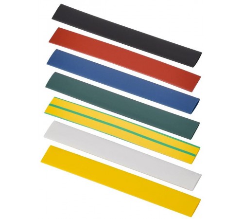 Набор ТТУ нг-LS 8/4мм L=100мм 7 цветов 21шт/упак  UDR10-008-004-021-S  IEK