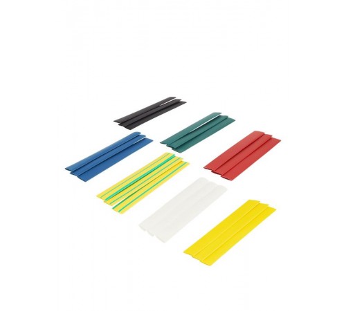 Набор ТТУ нг-LS 8/4мм L=100мм 7 цветов 21шт/упак  UDR10-008-004-021-S  IEK