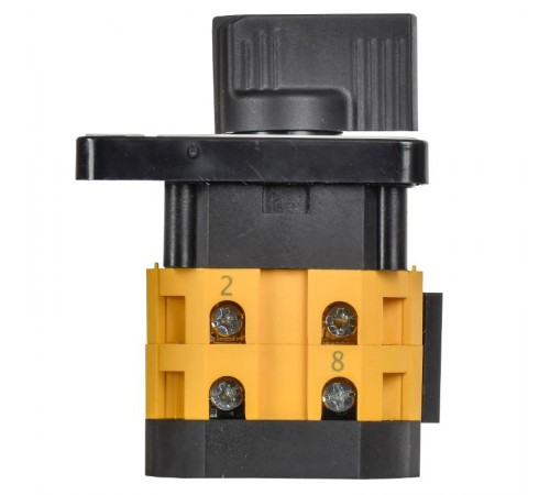 Перекл. кулачк. станд. черн. рук. 10А сх. 67 MASTER  MI-CS10-010-067-K02  IEK