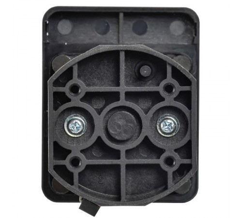 Перекл. кулачк. станд. черн. рук. 10А сх. 67 MASTER  MI-CS10-010-067-K02  IEK