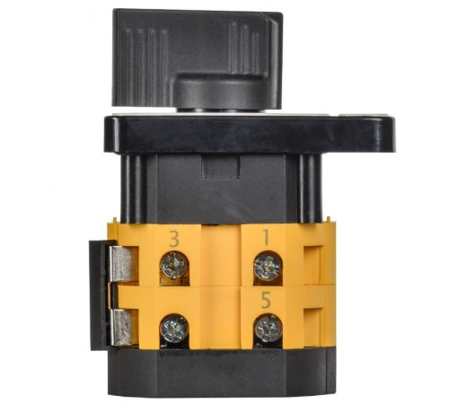 Перекл. кулачк. станд. черн. рук. 10А сх. 67 MASTER  MI-CS10-010-067-K02  IEK