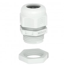 Кабельный ввод M20, влагозащита IP 68, УФ-стойкий, с контргайкой  2022766  OBO Bettermann