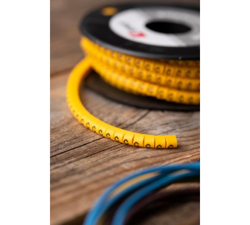 Маркер-кабельный 1,5кв.мм "C" (1000шт.) (ЕС-0) EKF PROxima  plc-KM-1.5-C  EKF