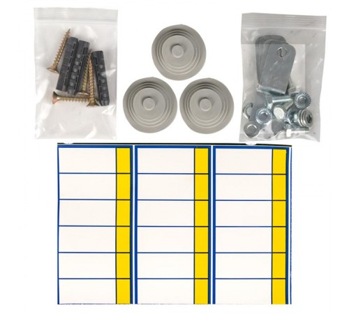 Щит распределительный навесной ЩРН-36 (ВхШхГ) 520х310х120мм IP54 PROxima  mb24-36  EKF