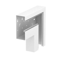 Плоский угол кабельного канала Rapid 80 70x170 мм (сталь,светло-серый) (GS-AFF70170LGR)  6277832  OBO Bettermann