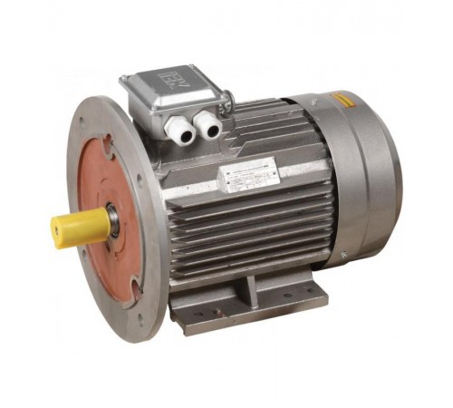 Электродвигатель 3ф.АИР 132M2 380В 11кВт 3000об/мин 2081 (комби) DRIVE DRV132-M2-011-0-3020 IEK