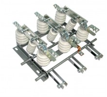 Разъединитель РВЗ-10/1000-II УХЛ3 с приводом ПР-10 Stingray (Стеллаж 8 шт.)  rvz-10-1000-IIz-stack  EKF