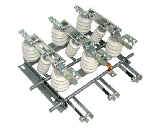 Разъединитель РВЗ-10/1000-II УХЛ3 с приводом ПР-10 Stingray (Стеллаж 8 шт.)  rvz-10-1000-IIz-stack  EKF