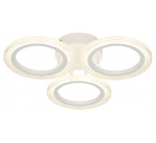 Светильник потолочный светодиодный  Модерн Ring CLL-1-39 WH без ДУ 39W 4000К белый  Б0069742  ЭРА