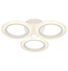 Светильник потолочный светодиодный  Модерн Ring CLL-1-39 WH без ДУ 39W 4000К белый  Б0069742  ЭРА