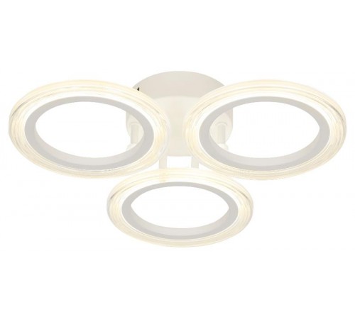 Светильник потолочный светодиодный  Модерн Ring CLL-1-39 WH без ДУ 39W 4000К белый  Б0069742  ЭРА