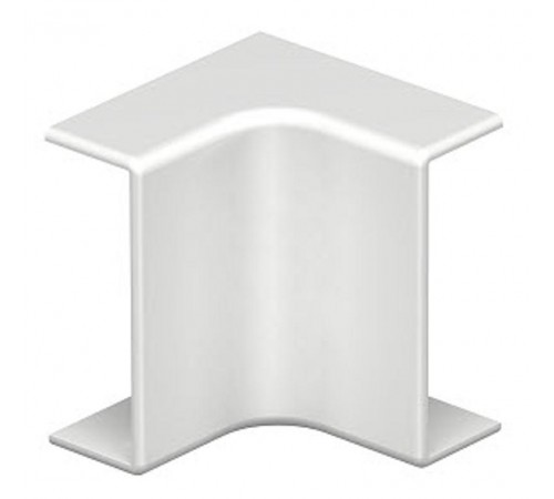 Крышка внутреннего угла кабельного канала WDK 10x30 мм (ПВХ,белый) (WDK HI10030RW)  6154336  OBO Bettermann