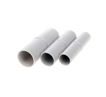 Муфта соединительная для трубы 16мм, серая IP44 (100 шт/уп)  28-0316-1  REXANT