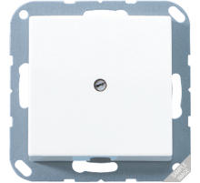 Вывод для кабеля, с зажимом для фиксации кабеля, фиксация винтом; дюропласт; мокко; A500  A590AMO  Jung