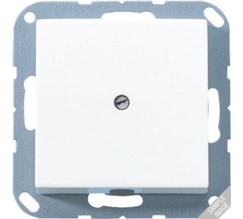 Вывод для кабеля, с зажимом для фиксации кабеля, фиксация винтом; дюропласт; шампань; A500  A590ACH  Jung