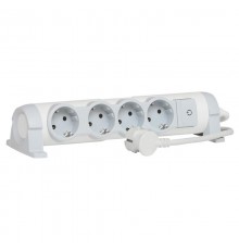 Удлинитель 4*2К+З Комфорт с кабелем длиной 1.5 м  694626  Legrand