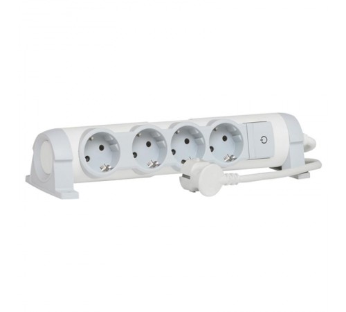 Удлинитель 4*2К+З Комфорт с кабелем длиной 1.5 м  694626  Legrand