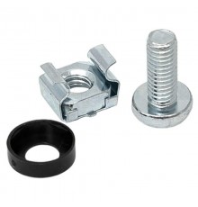 Комплект монтажный TERACOM для 19" шкафов М6х16 (20 компл.)  TRC-M6x16-s20  EKF