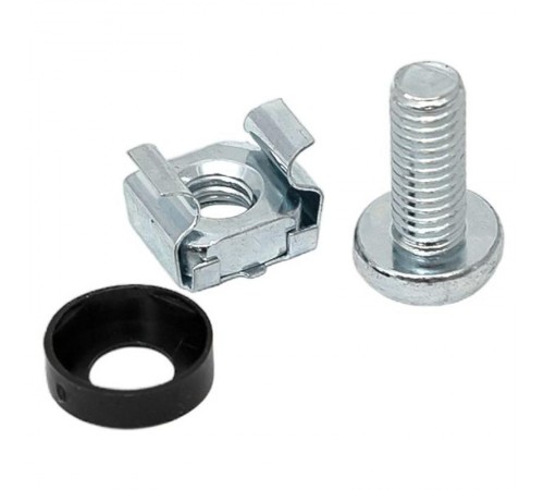 Комплект монтажный TERACOM для 19" шкафов М6х16 (20 компл.)  TRC-M6x16-s20  EKF