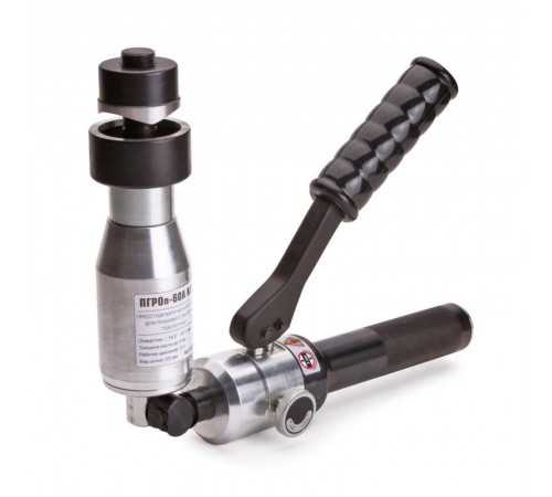 Пресс гидр. ручной для пробивки отв. поворотный ПГРОп-60А  66536  КВТ