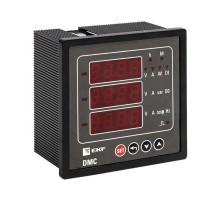 Цифровой измерительный прибор комбинированный DMC на панель 96x96 (квадратный вырез) PROxima  DMC-963  EKF
