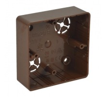 Коробка распределительная LK 80X28R / 1 (SD) 81х81х28 мм (Цвет Светлое дерево)  LK 80X28R/1_SD  Kopos