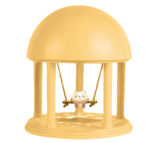 Светильник настольный КОТИК (желт.)  .5061293  Jazzway