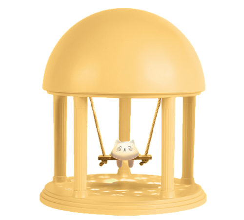 Светильник настольный КОТИК (желт.)  .5061293  Jazzway