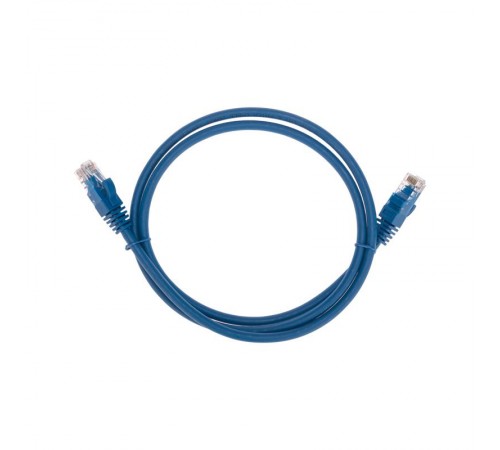 Патч-корд U/UTP CAT 6, RJ45-RJ45, 26AWG, LSZH, синий, 1м REXANT  02-0294-1  REXANT