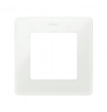 Simon 82 Рамка декоративная, 1 пост, Original, S82 Detail, белый-алюминий  8200610-230  Simon