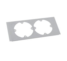 Рамка приборная двойная 8440-12 (HB)  8440-12_HB  Kopos