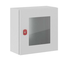 Корпус сварной навесной ST с прозрачной дверью и М/П ВхШхГ  400 x 400 x 200  R5STX0442  DKC