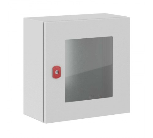 Корпус сварной навесной ST с прозрачной дверью и М/П ВхШхГ  400 x 400 x 200  R5STX0442  DKC