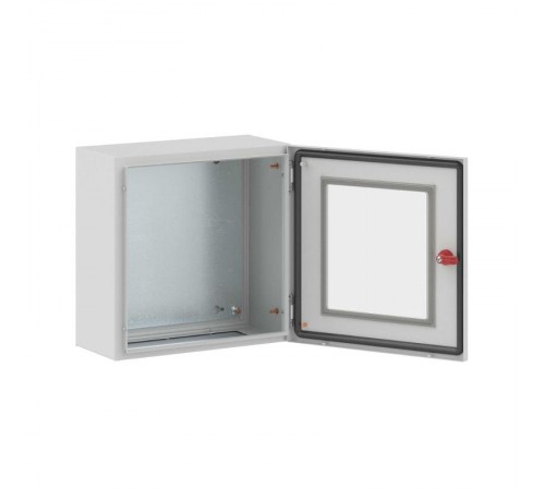 Корпус сварной навесной ST с прозрачной дверью и М/П ВхШхГ  400 x 400 x 200  R5STX0442  DKC