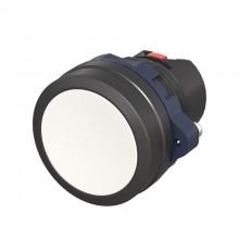 Головка кнопки плоская без фиксации, белая  M22P-FMWP  DKC