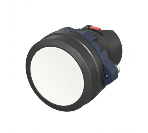 Головка кнопки плоская без фиксации, белая  M22P-FMWP  DKC