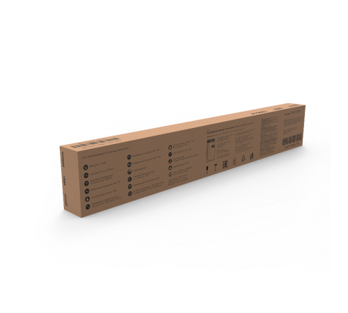 Светильник светодиодный универсальный 36W 2470lm 6500K IP20 1198*180*19мм офисный призм. рассеиватель 1/4  860125336  Gauss