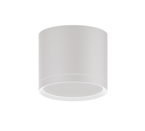 Светильник светодиодный декоративный бытовой с рассеивателем HD025 10W (белый) 3000K 88х75мм  HD025  Gauss