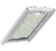 Светильник светодиодный  Unit Glass PRO 30Вт 4700Лм 5000K IP67 лира  DUGPRO30D-PZ-5K-L  Diora