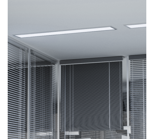 Светильник светодиодный универсальный 36W 2470lm 6500K IP20 1198*180*19мм офисный призм. рассеиватель 1/4  860125336  Gauss